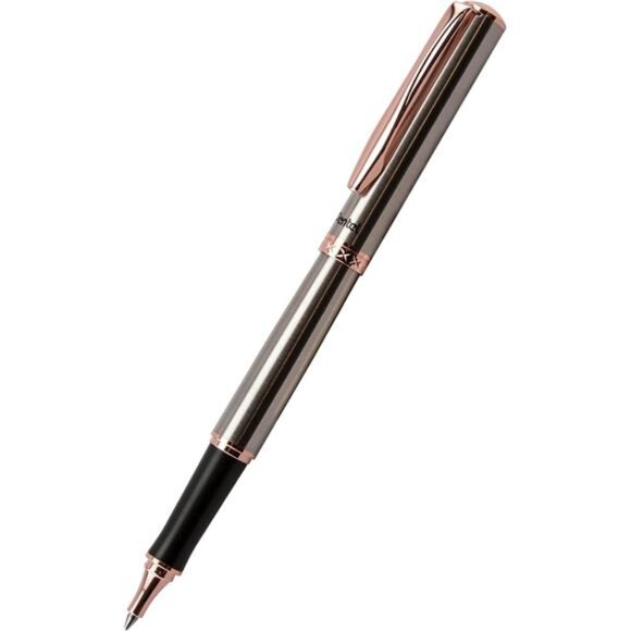 Roller Gel Pen, Rose Gold, Black Ink with Gift Box,Pen (0.7mm),1 Pack (K600PG-A) - Picture 1 of 6